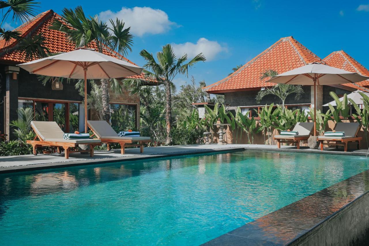 Sunshine Villas Ubud المظهر الخارجي الصورة