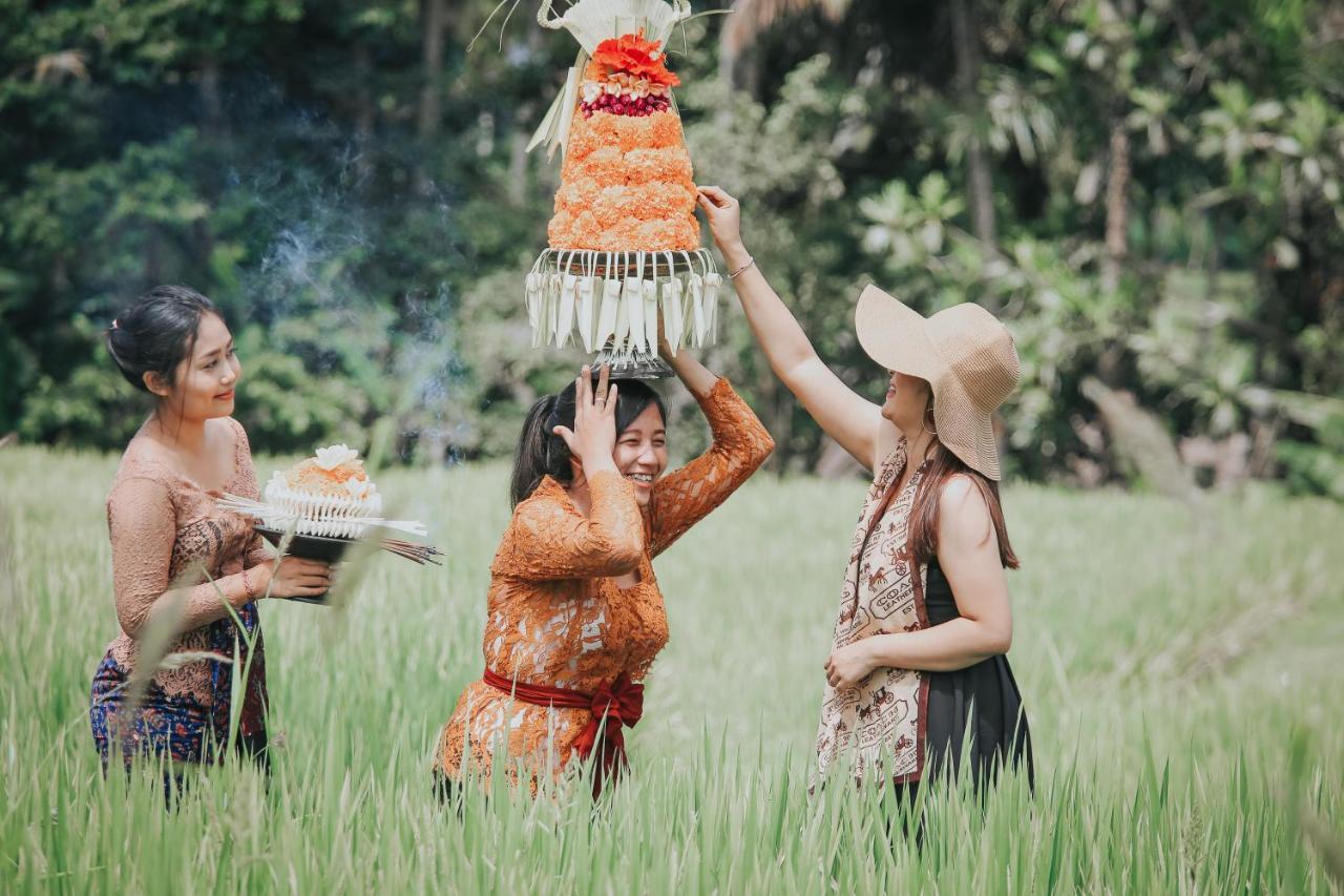 Sunshine Villas Ubud المظهر الخارجي الصورة