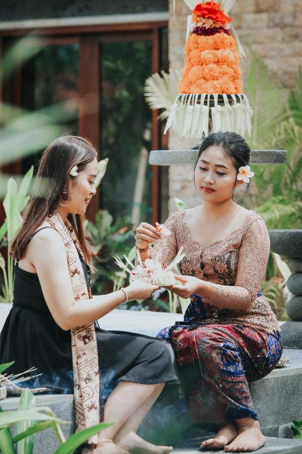 Sunshine Villas Ubud المظهر الخارجي الصورة