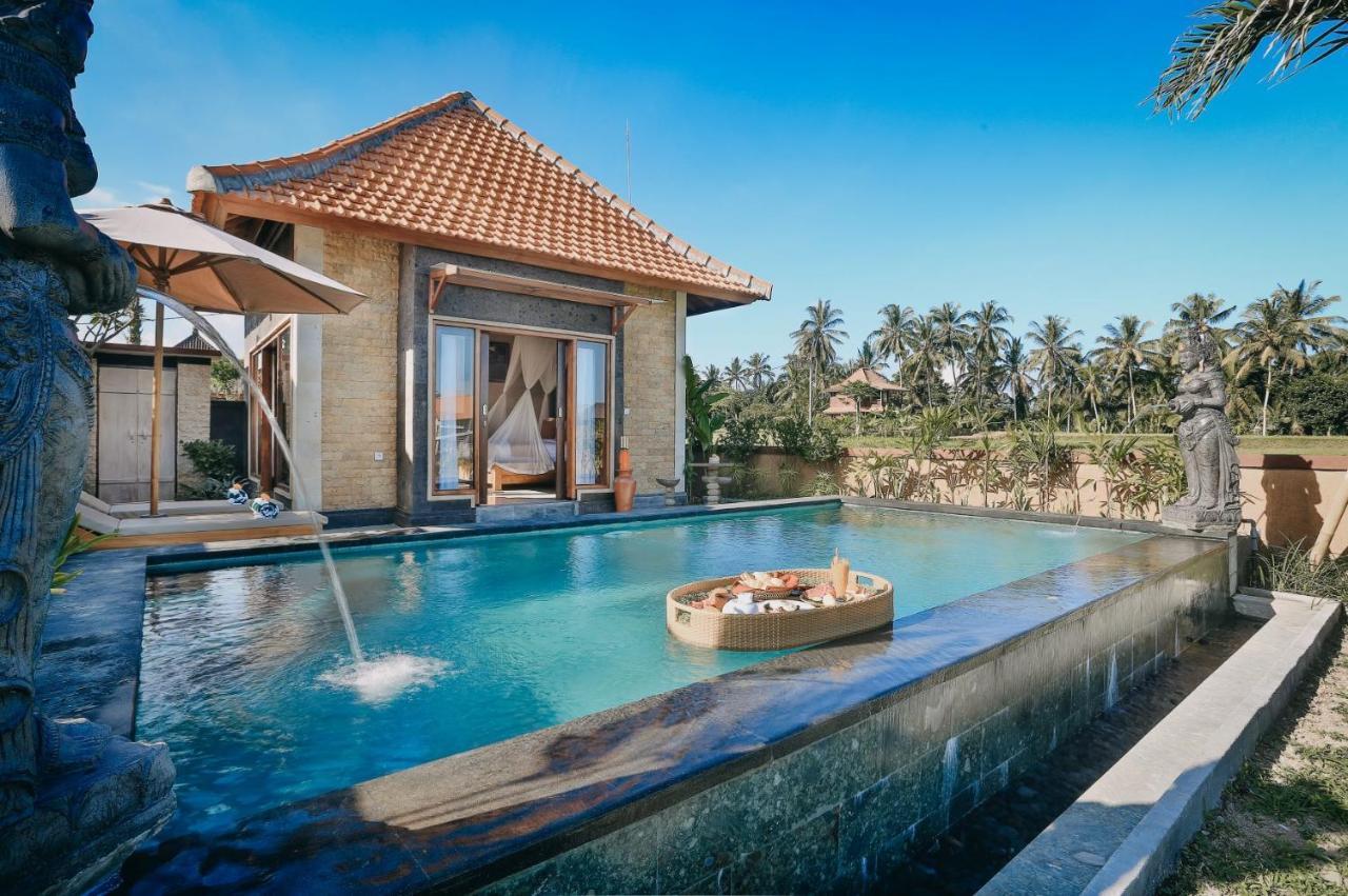 Sunshine Villas Ubud المظهر الخارجي الصورة