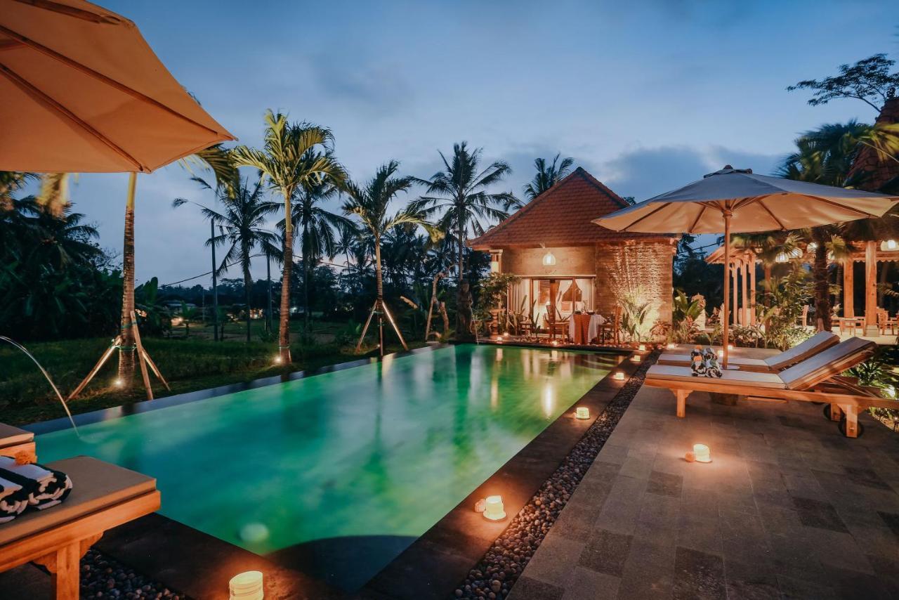 Sunshine Villas Ubud المظهر الخارجي الصورة