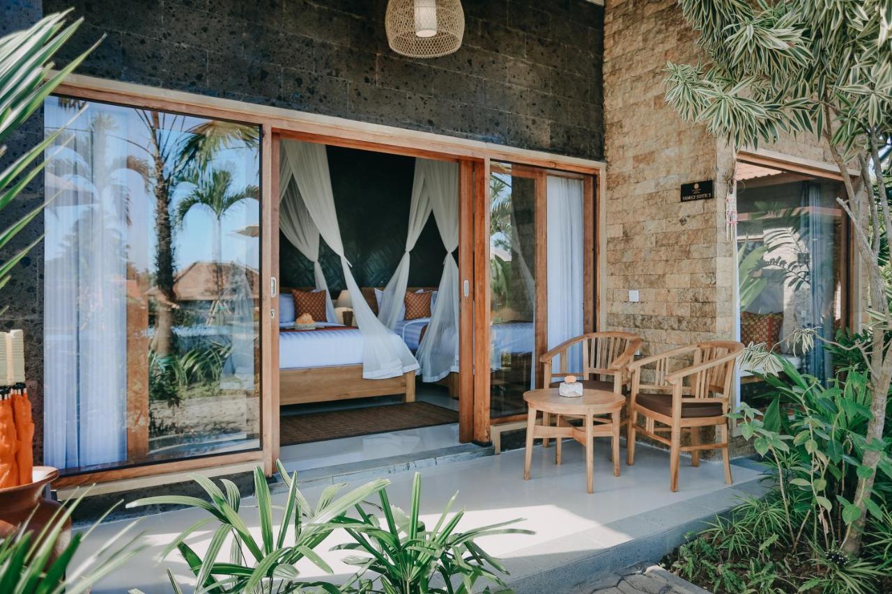 Sunshine Villas Ubud المظهر الخارجي الصورة