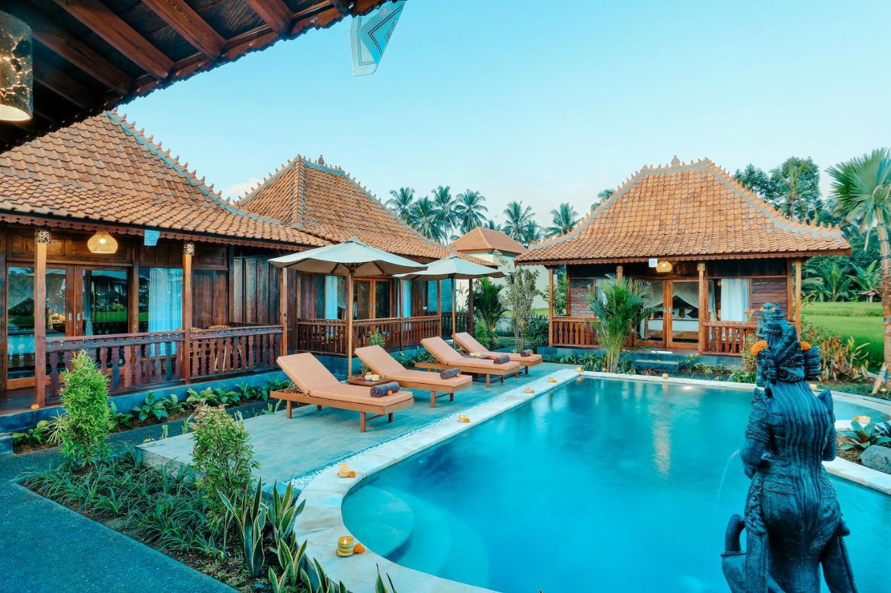 Sunshine Villas Ubud المظهر الخارجي الصورة