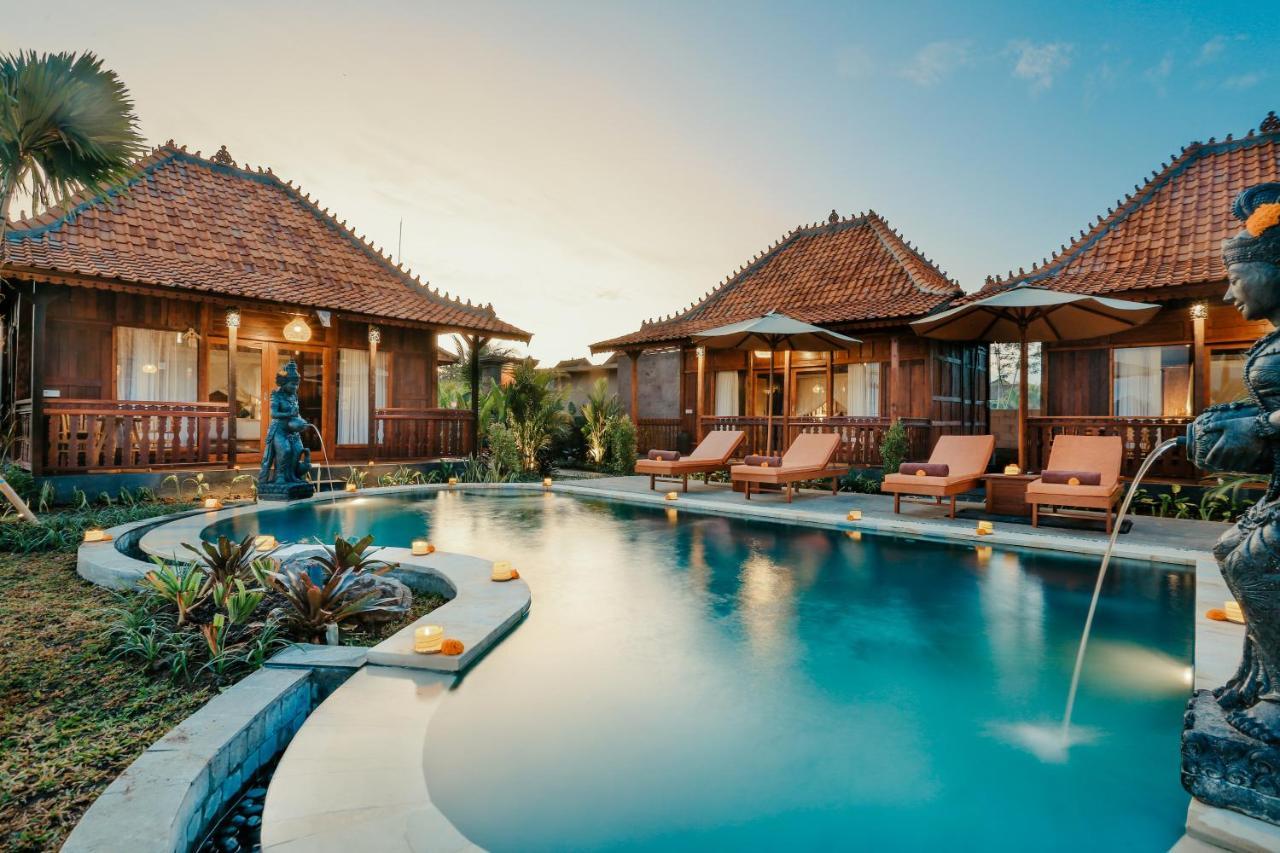 Sunshine Villas Ubud المظهر الخارجي الصورة