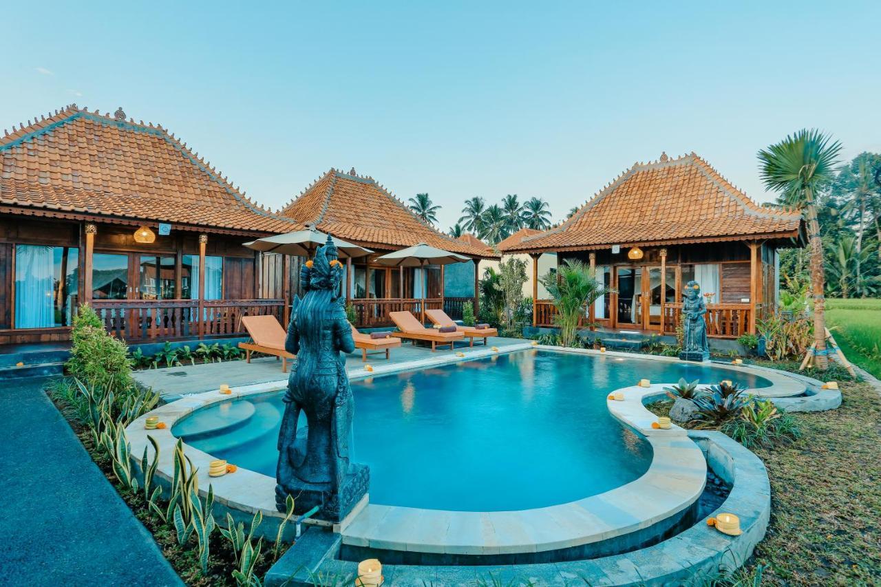 Sunshine Villas Ubud المظهر الخارجي الصورة